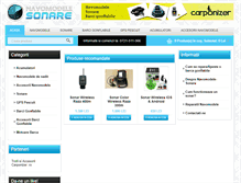 Tablet Screenshot of navomodele-sonare.ro